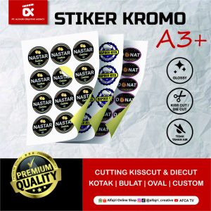 Stiker Cromo A3+
