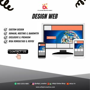 Design WEB For Branding