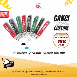 Keychain/Ganci Lanyard Custom