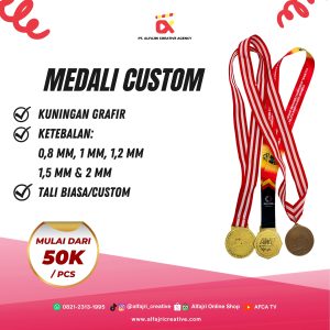 Medali Custom