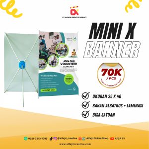 Mini X Banner Albatros