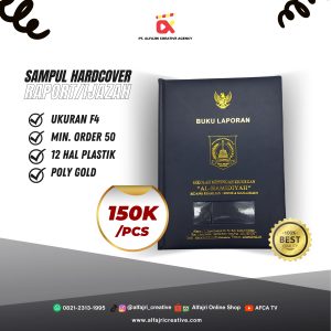 Sampul Hard Cover (Raport/Ijazah)