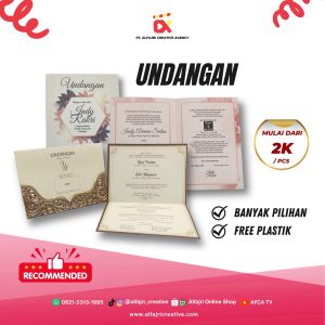 Undangan Custom (Katalog Ready)