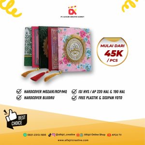 BUKU YASIN (Mozaik/RCP/Bludru)