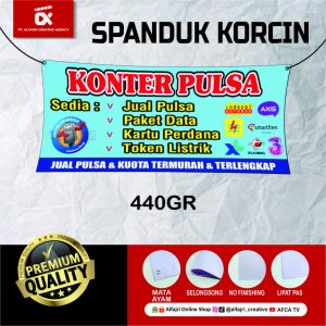 Banner Premium Quality (Korcin)
